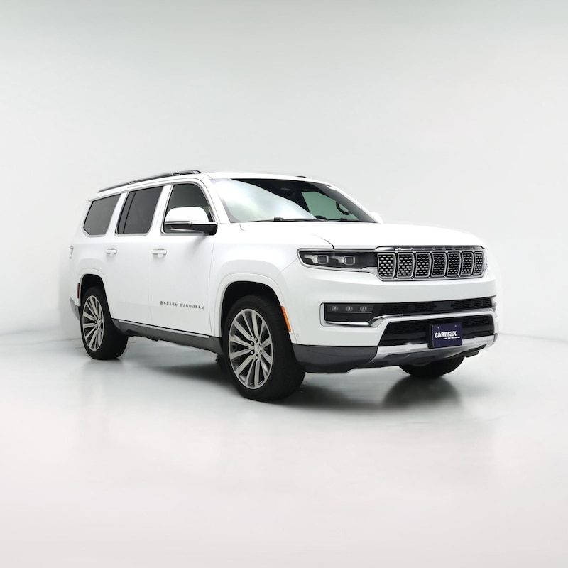 2022 Jeep Grand Wagoneer Series II