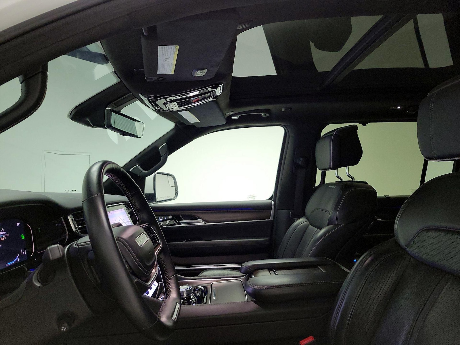 Panoramic Sunroof & Skylight(s)