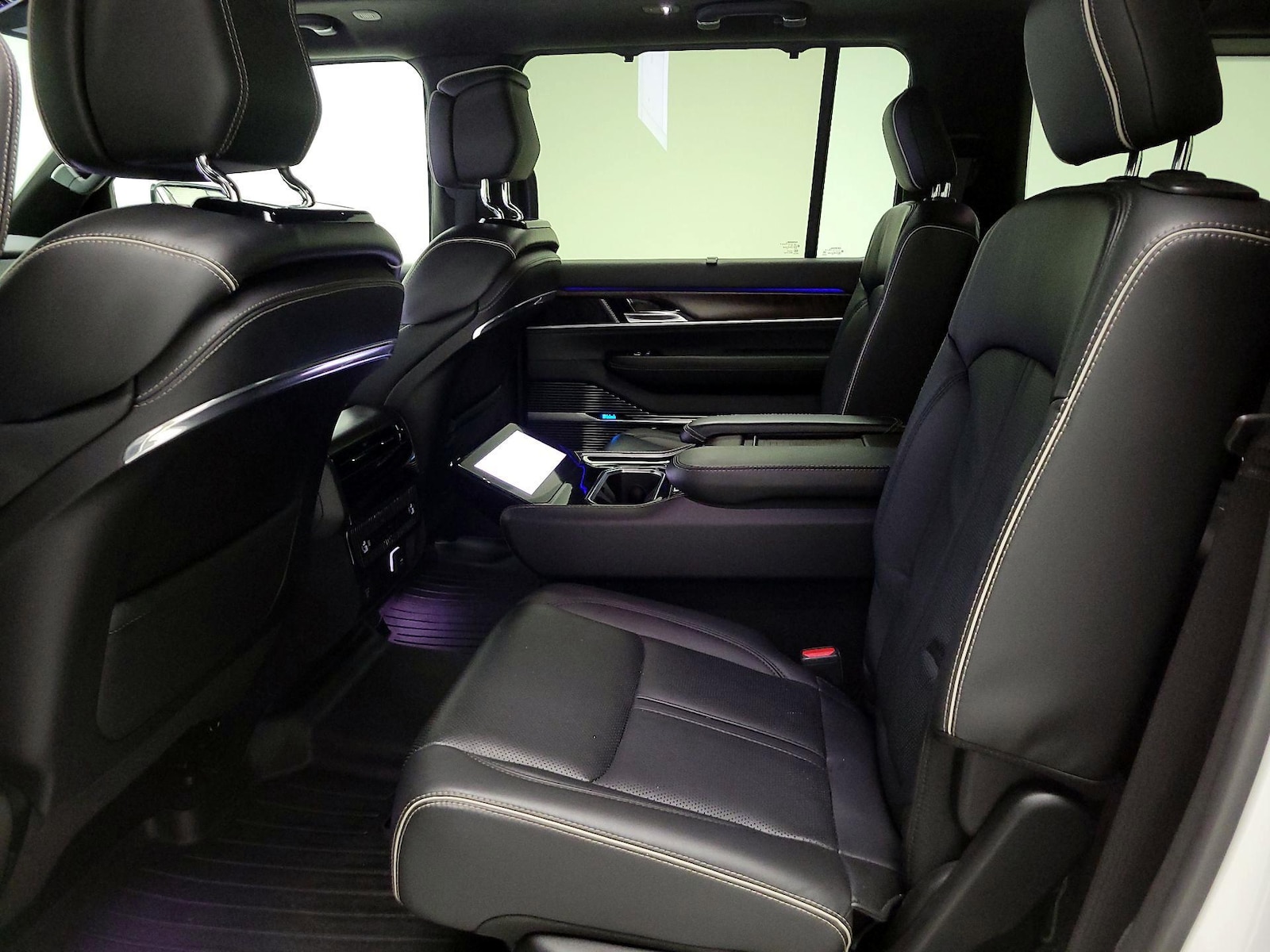 Rear Air Conditioning
