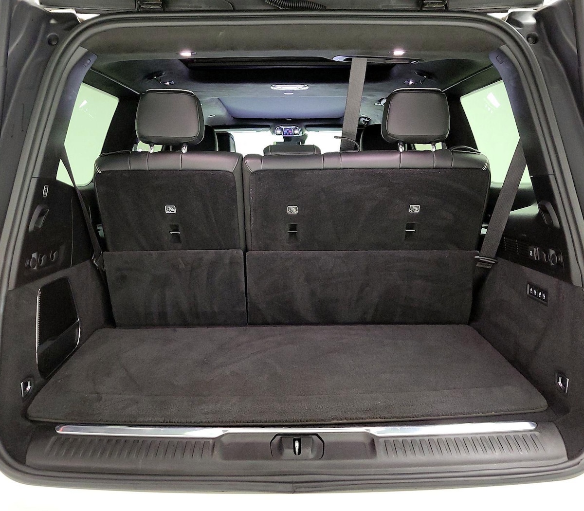 Trunk/Cargo (Seats Up)