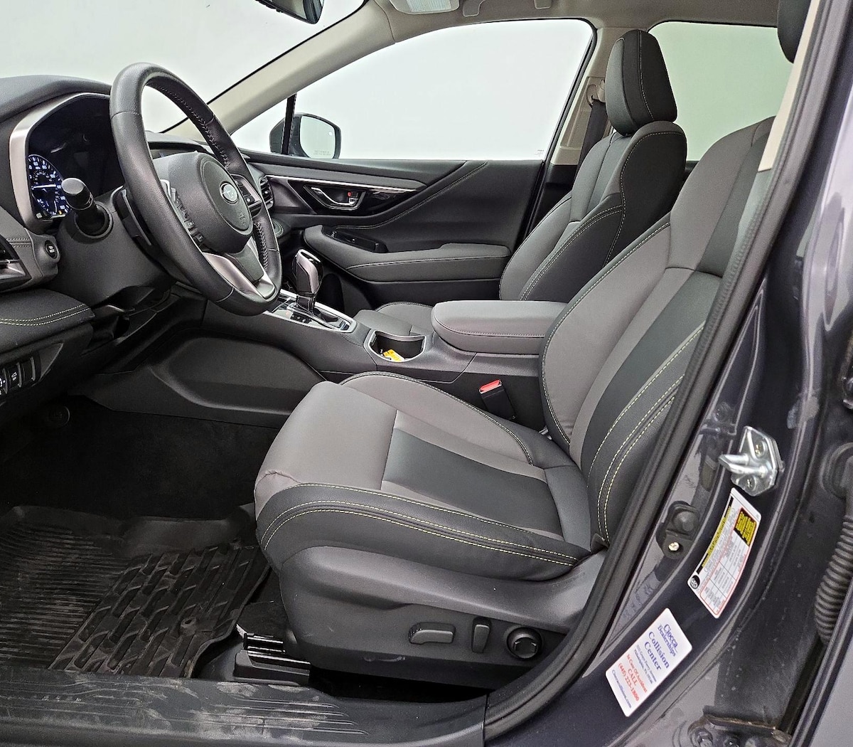 Front Driver Compartment