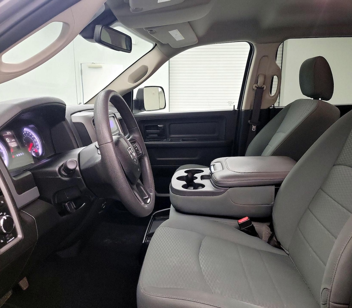Front Driver Compartment
