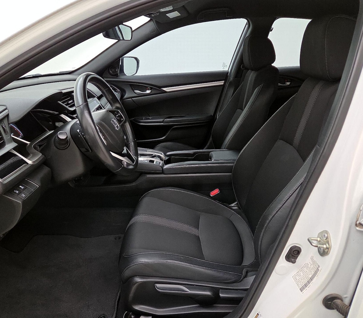 Front Driver Compartment