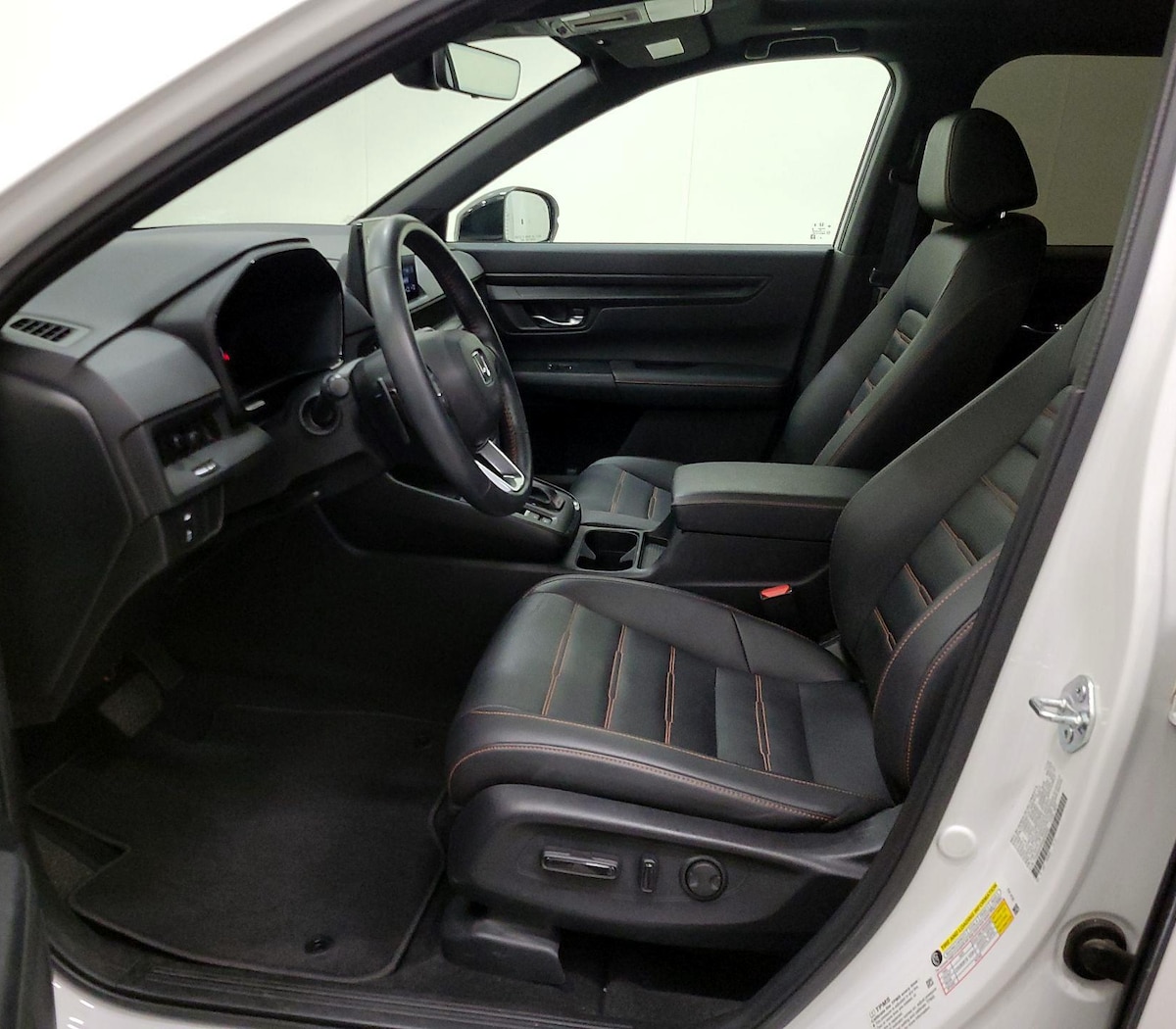 Front Driver Compartment