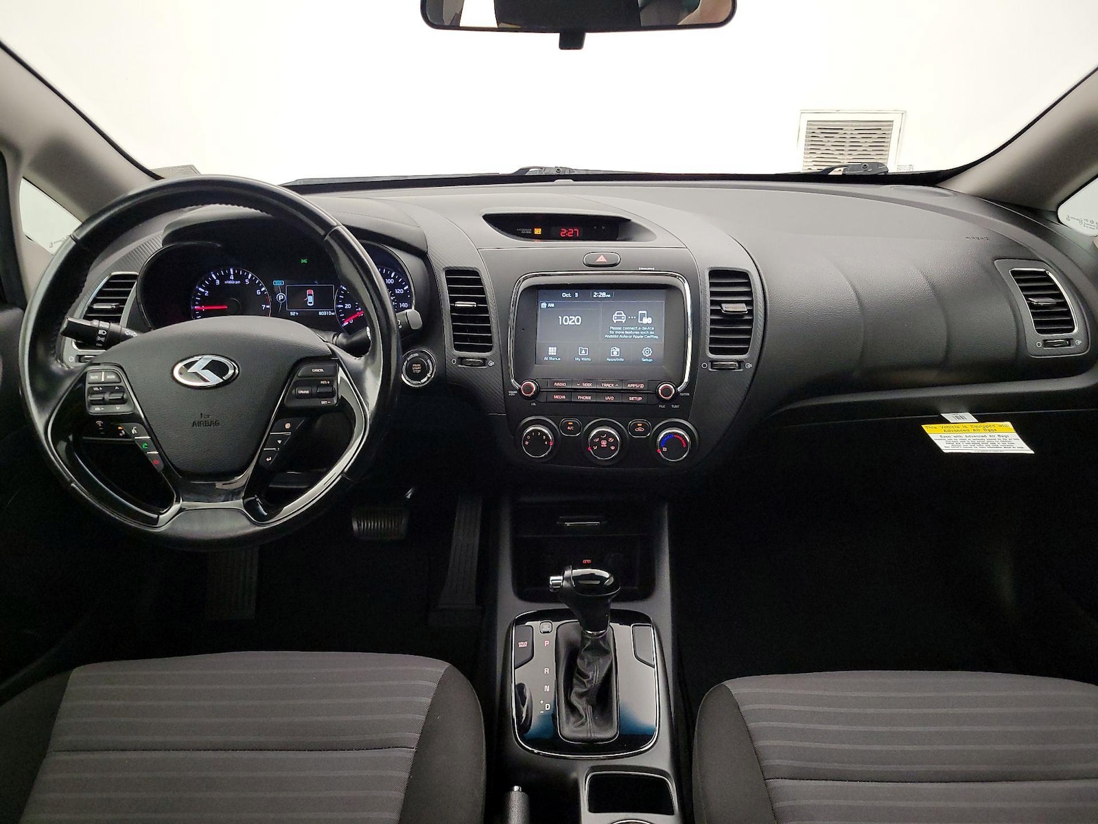 Apple CarPlay® & Android Auto™