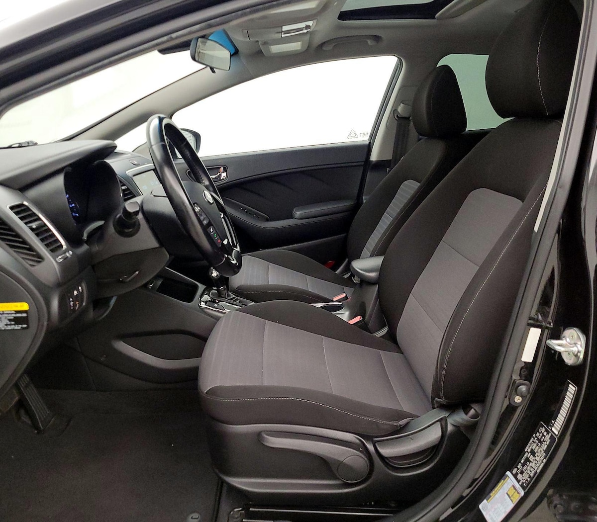 Front Driver Compartment