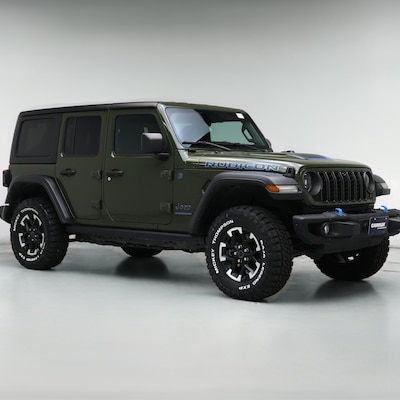 2024 Jeep Wrangler 4XE PHEV Rubicon
