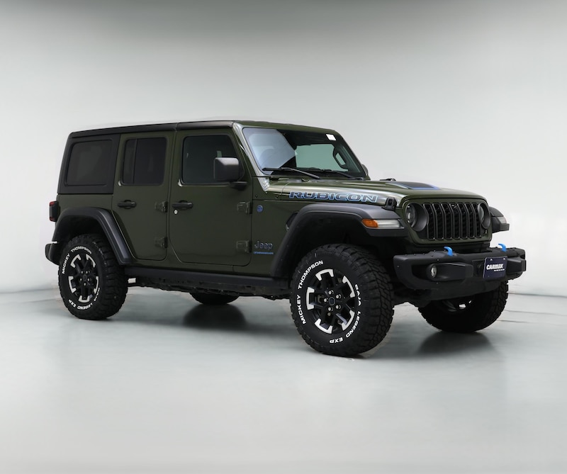 2024 Jeep Wrangler 4XE PHEV Rubicon