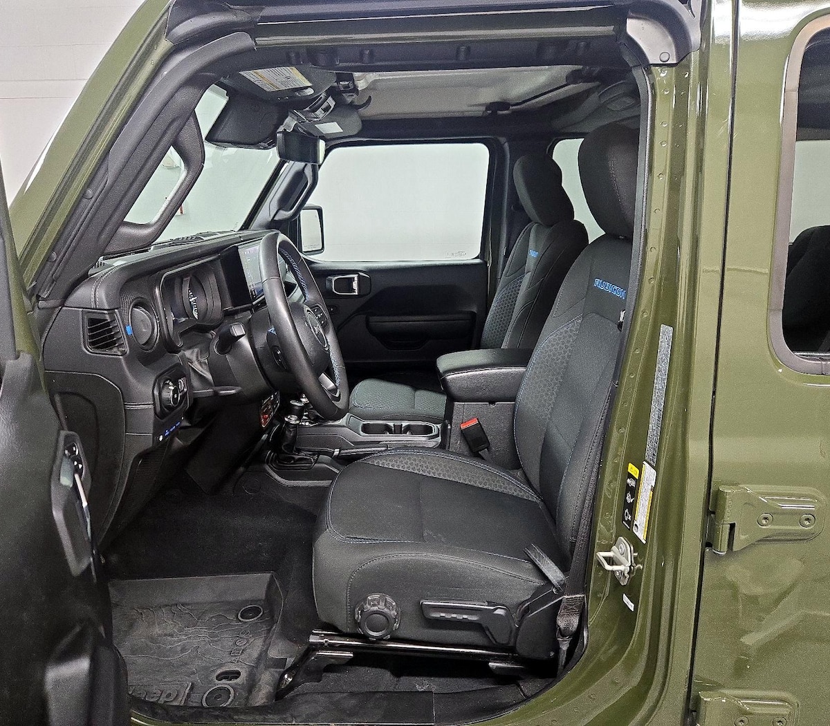 Front Driver Compartment