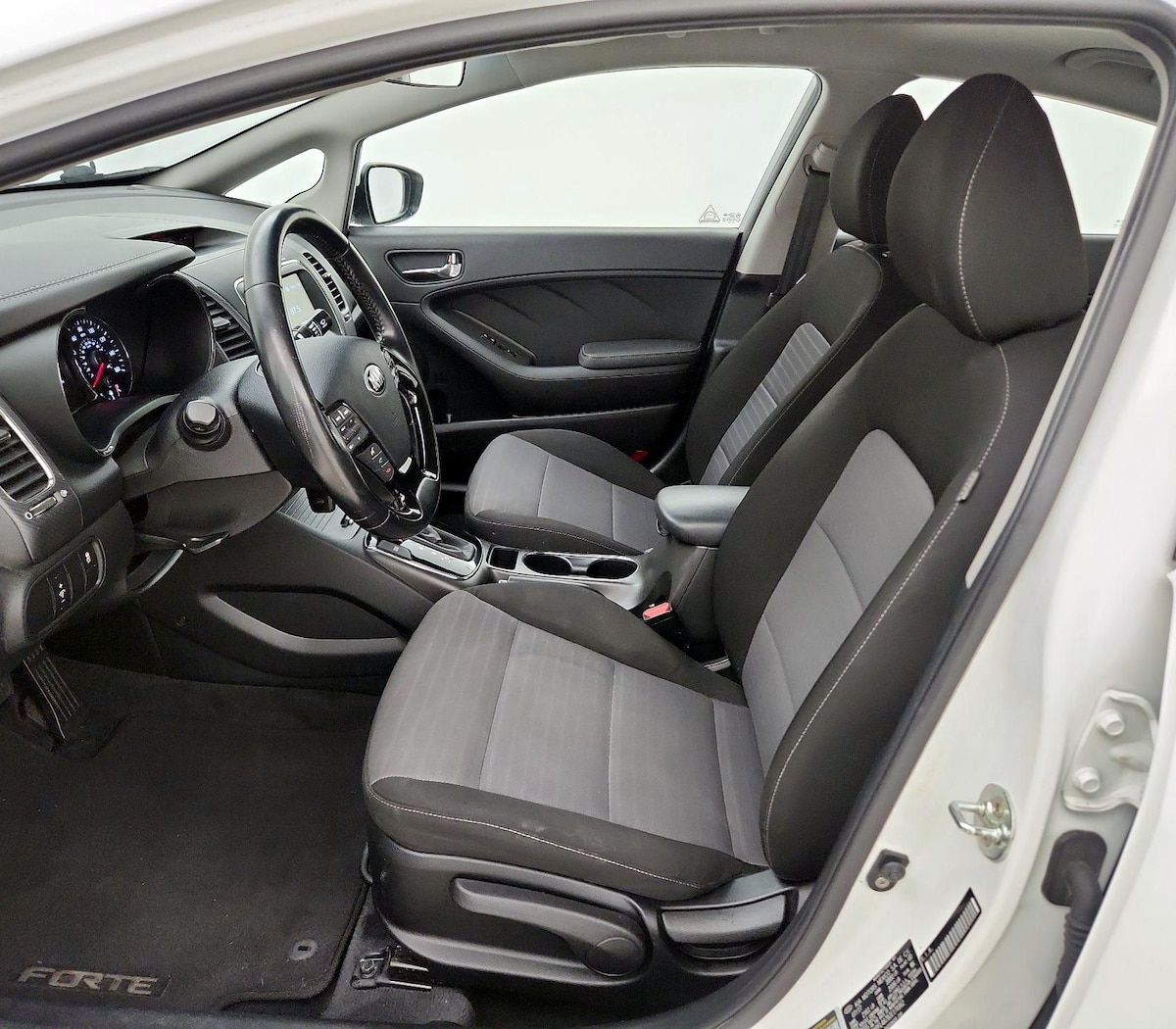 Front Driver Compartment