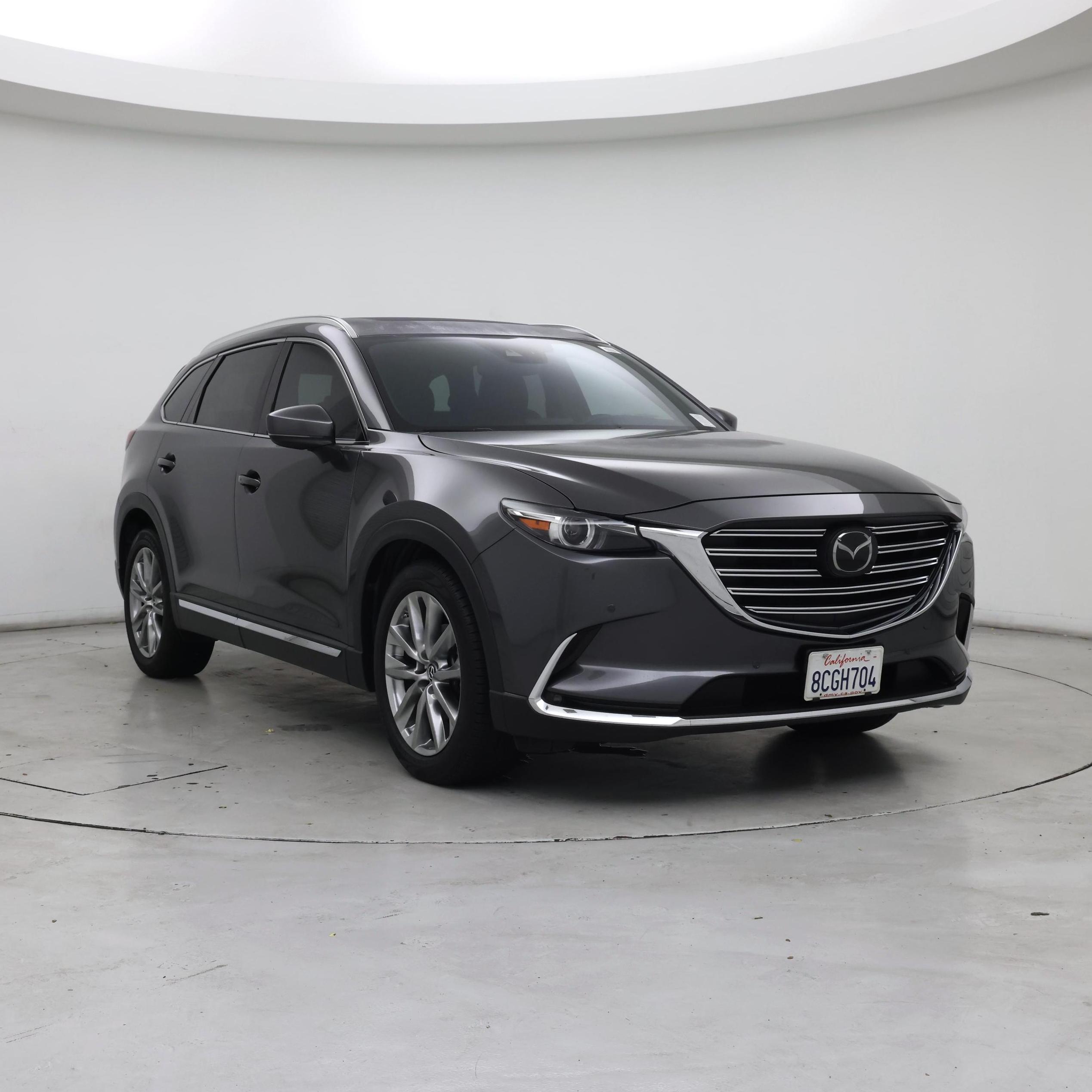 Gray 2018 Mazda CX-9 SUV / Crossover All-Wheel Drive Automatic