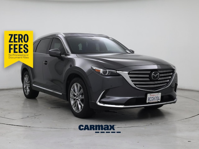 Gray 2018 Mazda CX-9 SUV / Crossover All-Wheel Drive Automatic