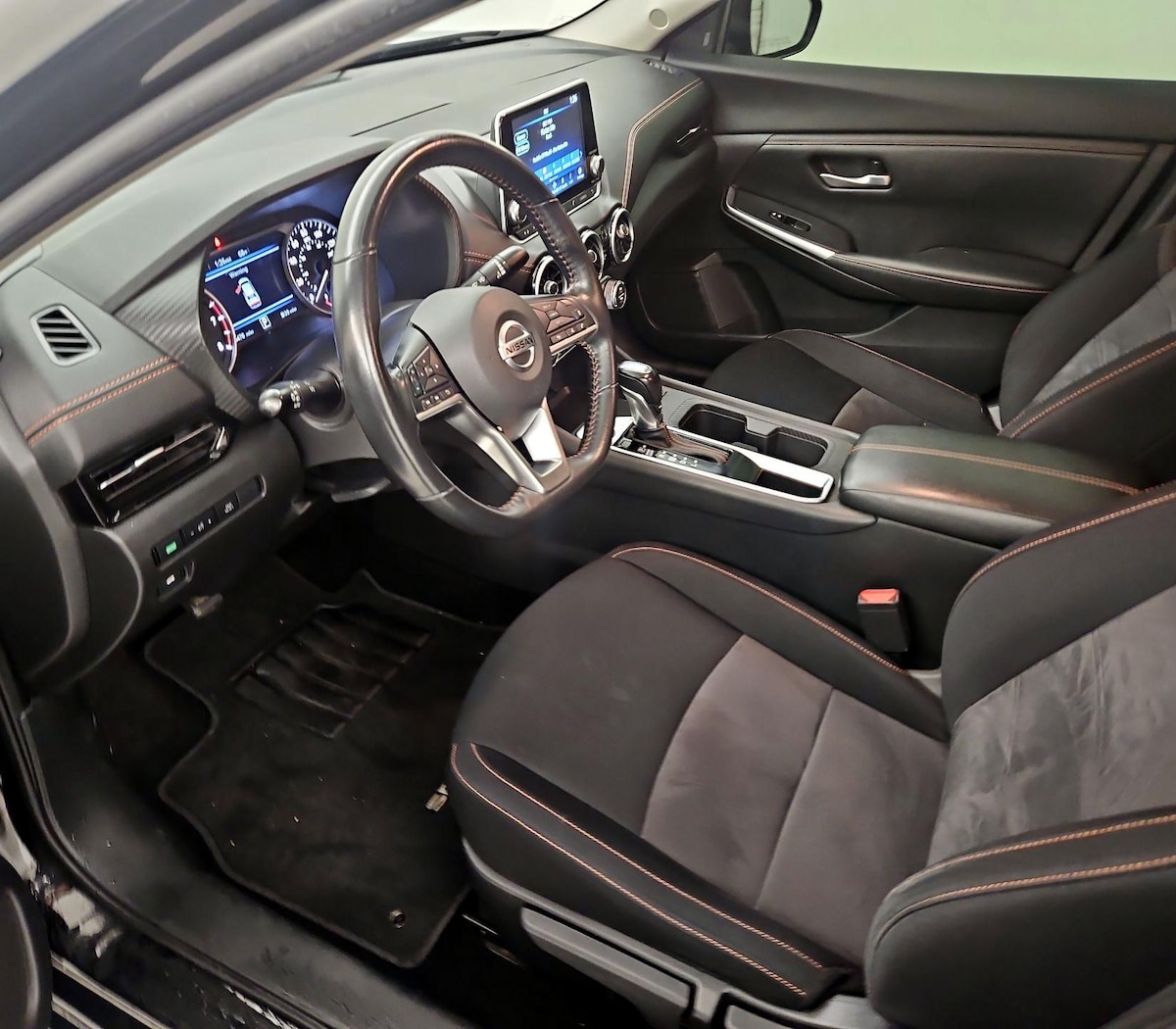 Front Driver Compartment
