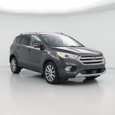 2018 Ford Escape Titanium