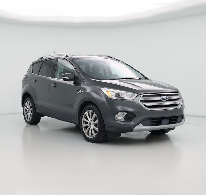 2018 Ford Escape Titanium