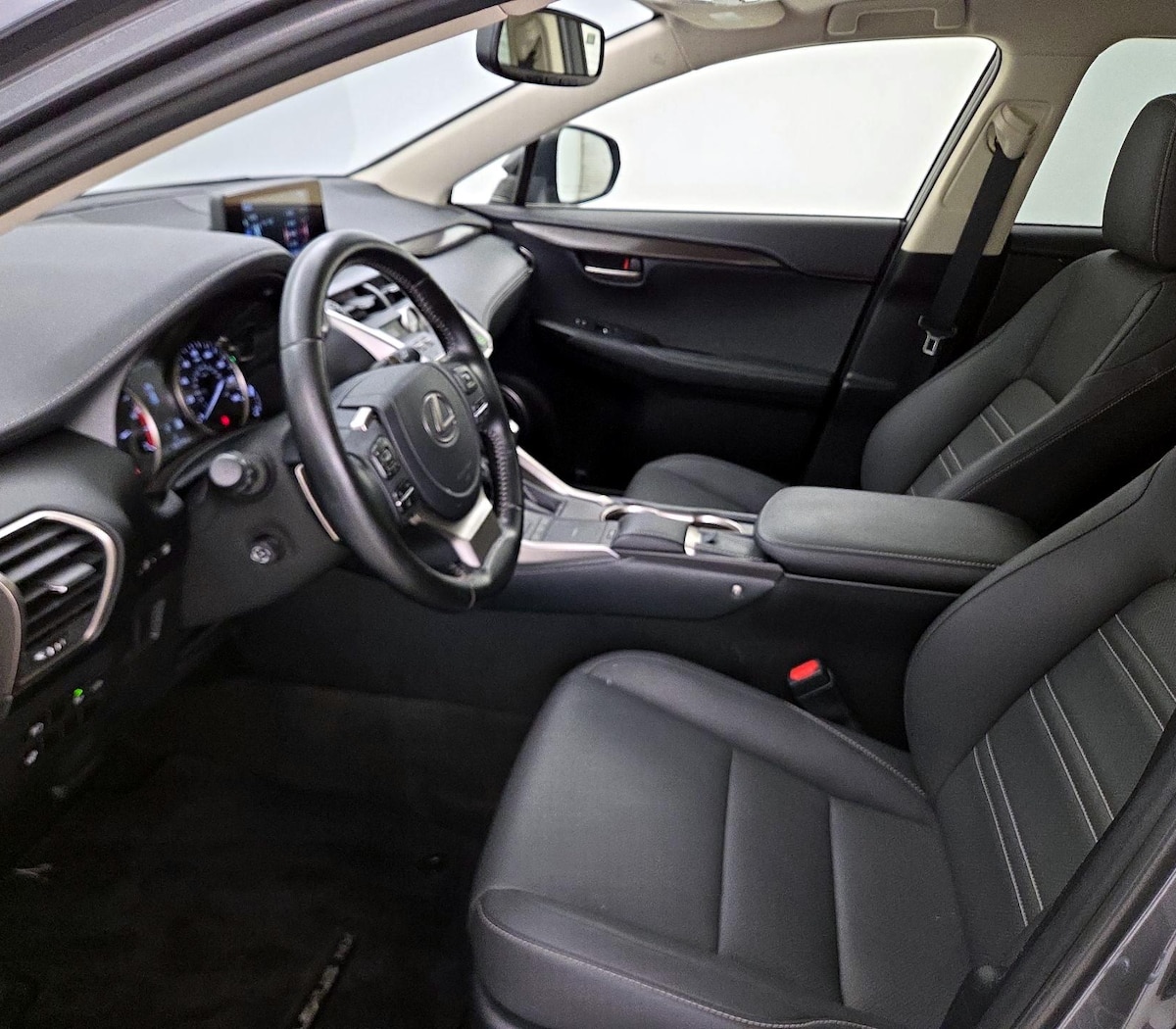 Front Driver Compartment