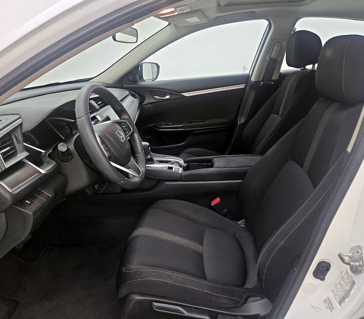 Front Driver Compartment