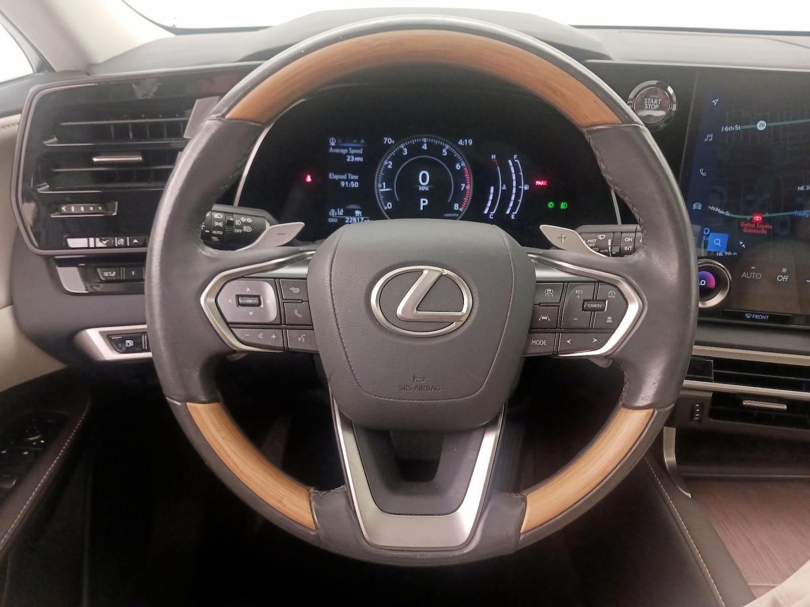 Automated Cruise Control