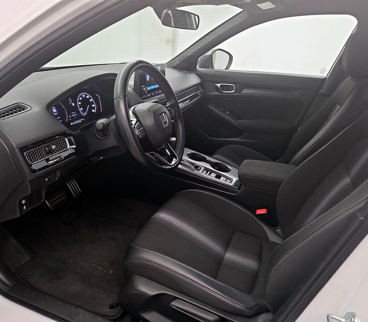 Front Driver Compartment