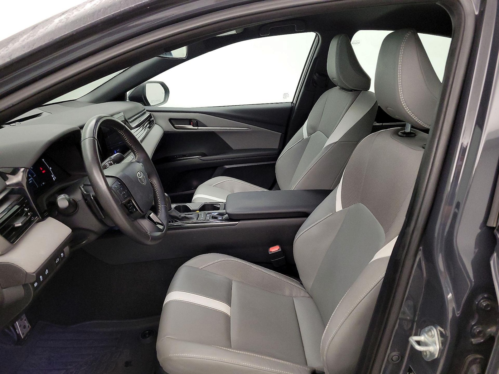 Power Seat(s) & Side Airbags