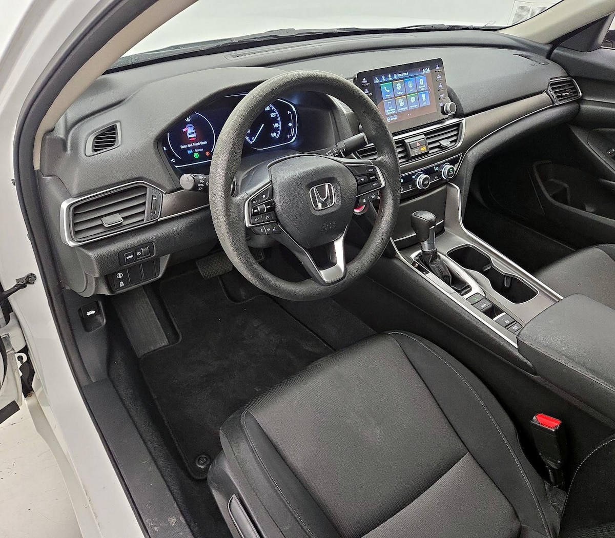 Front Driver Compartment