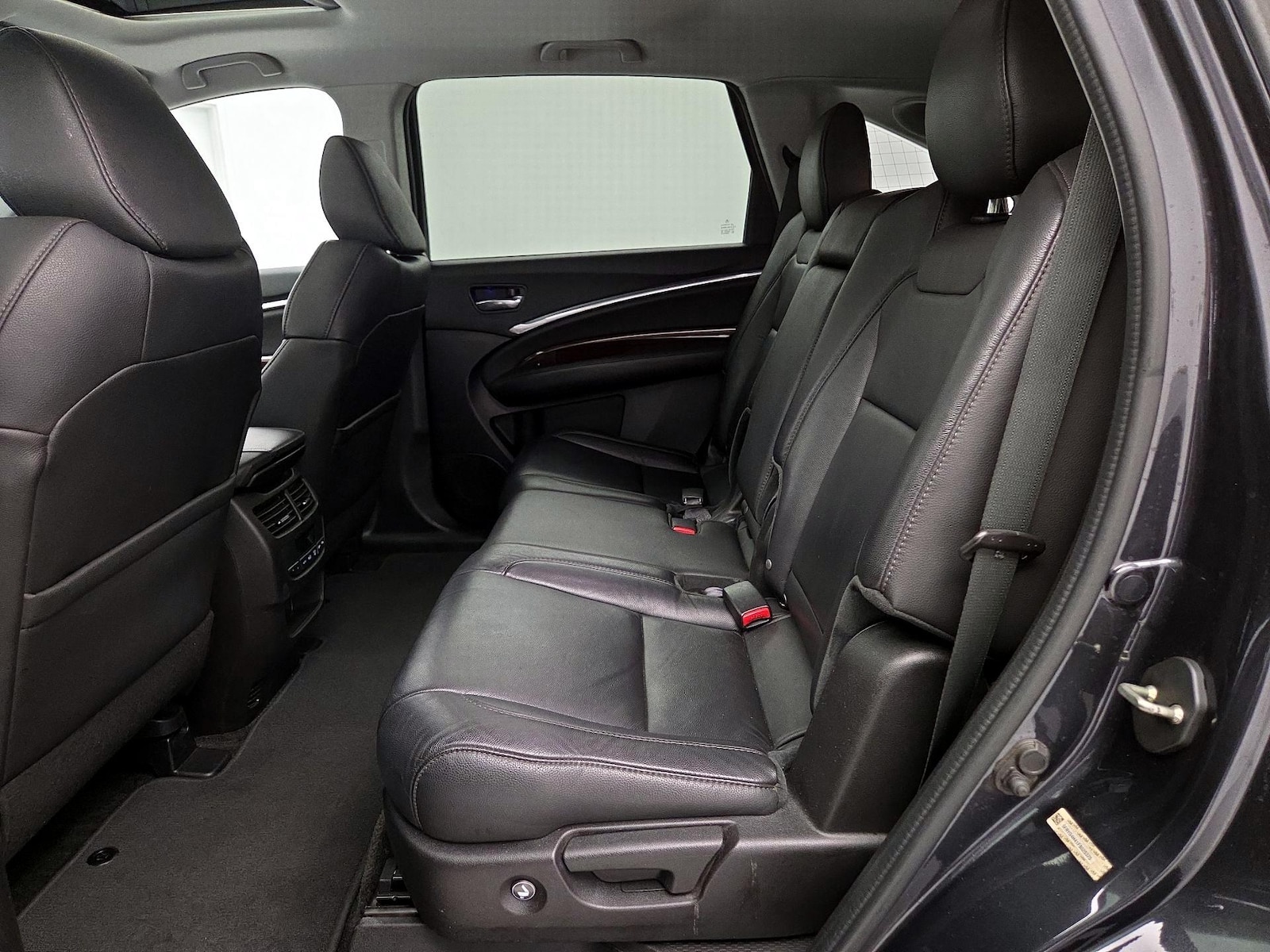Rear Air Conditioning
