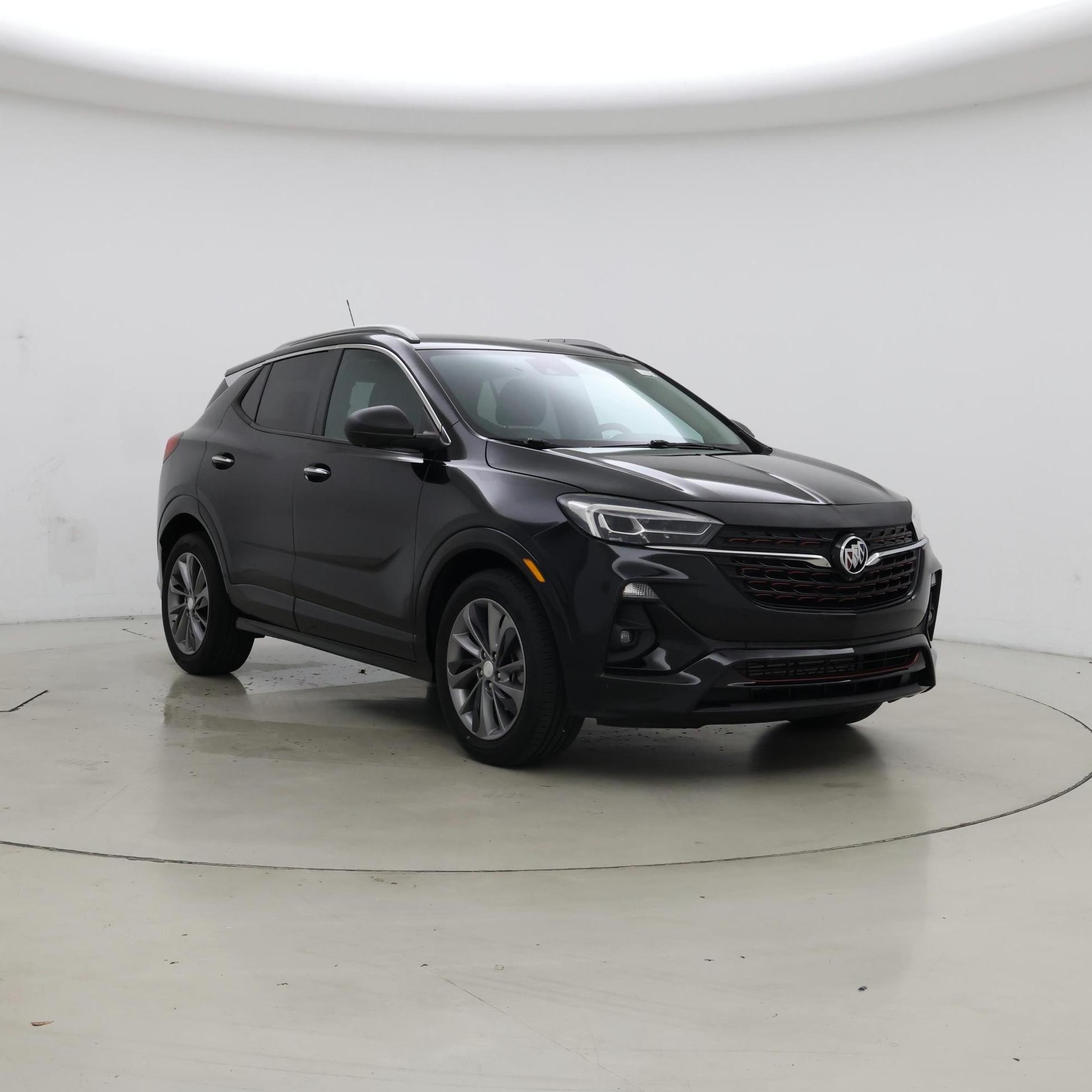 Black 2022 Buick Encore GX SUV / Crossover Front-Wheel Drive Automatic