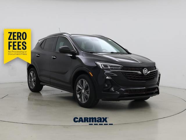 Black 2022 Buick Encore GX SUV / Crossover Front-Wheel Drive Automatic