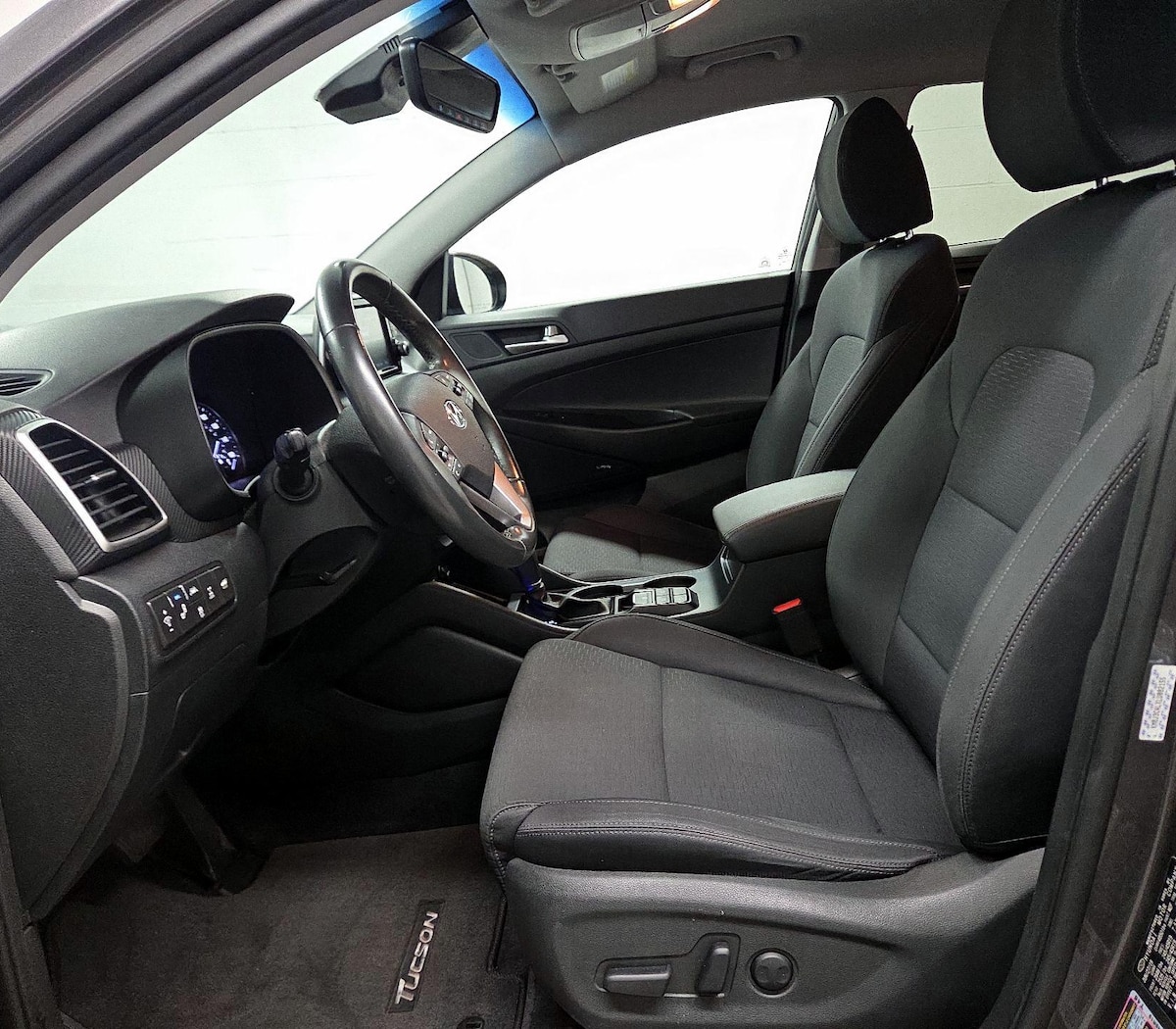 Front Driver Compartment