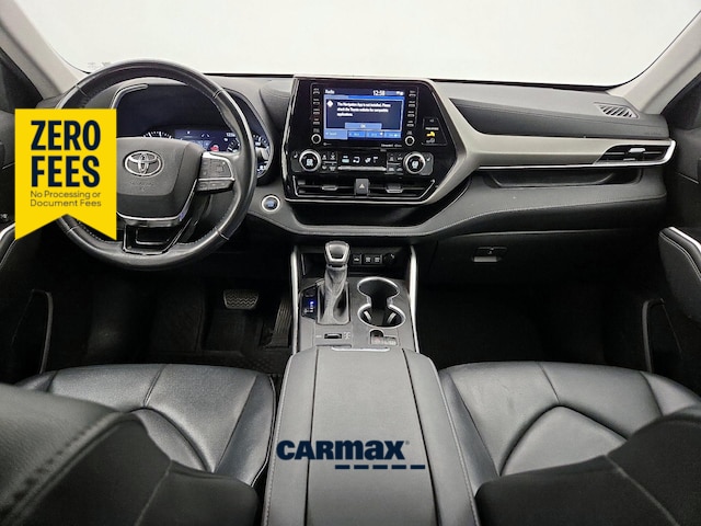 Blue 2021 Toyota Highlander SUV / Crossover All-Wheel Drive Automatic