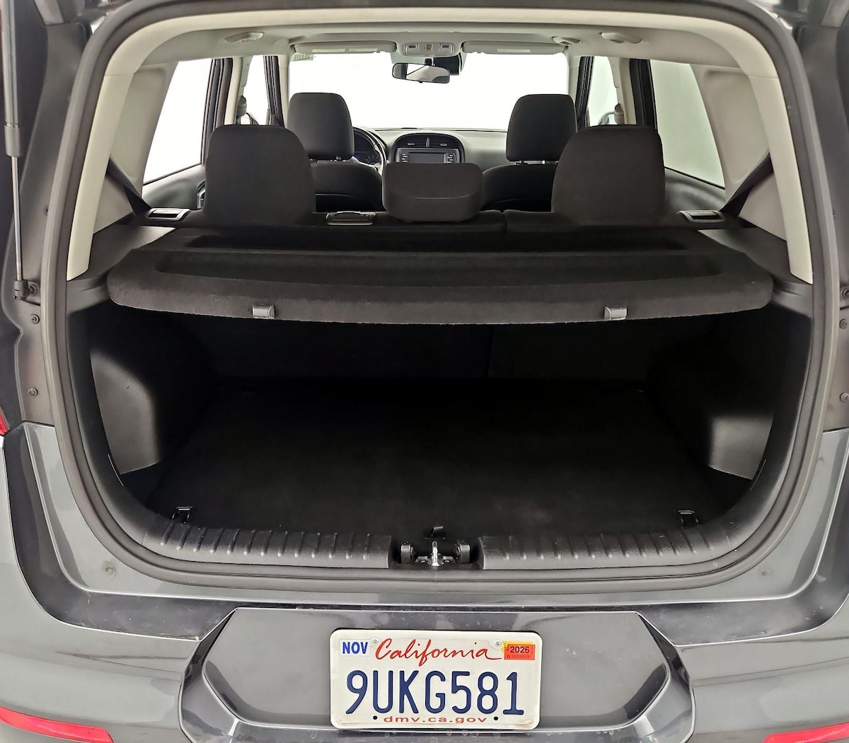 Trunk/Cargo (Seats Up)