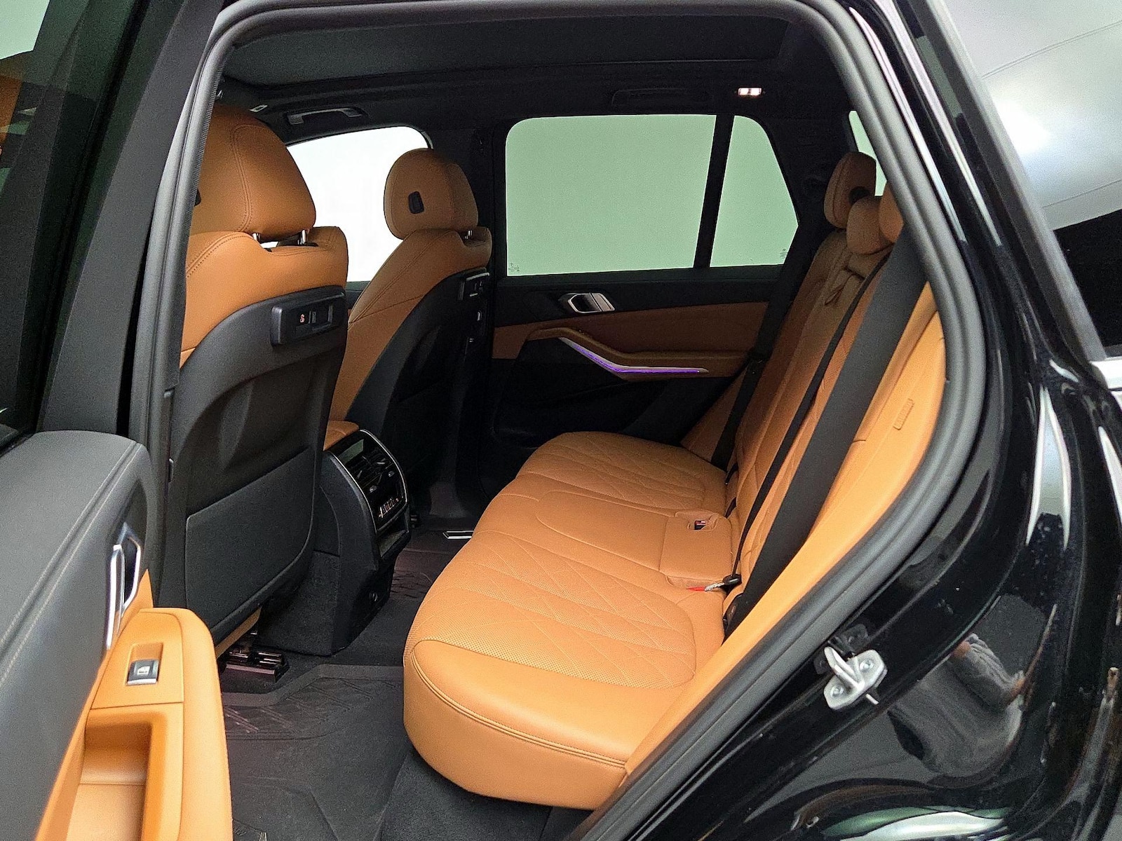 Rear Air Conditioning