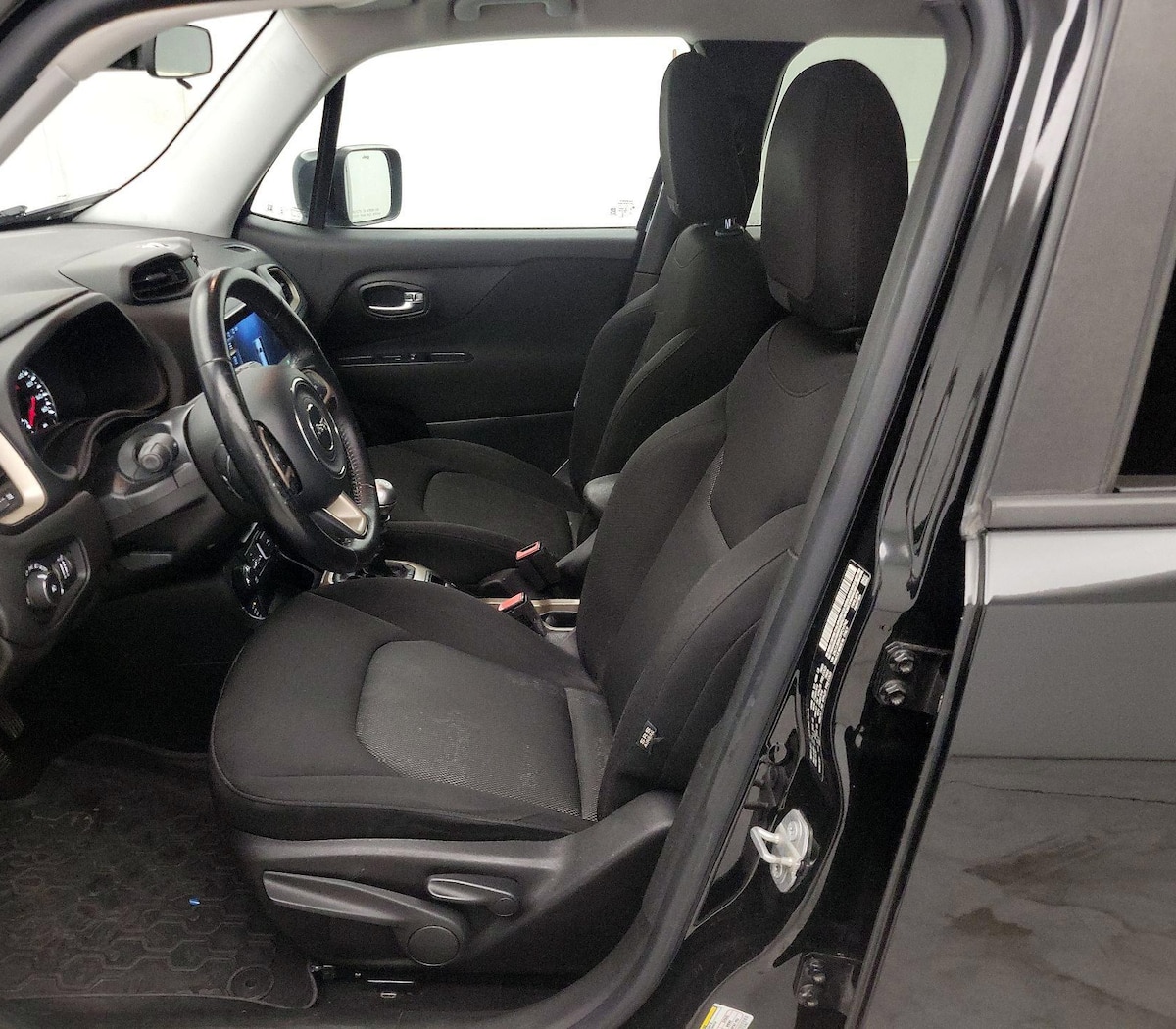 Front Driver Compartment