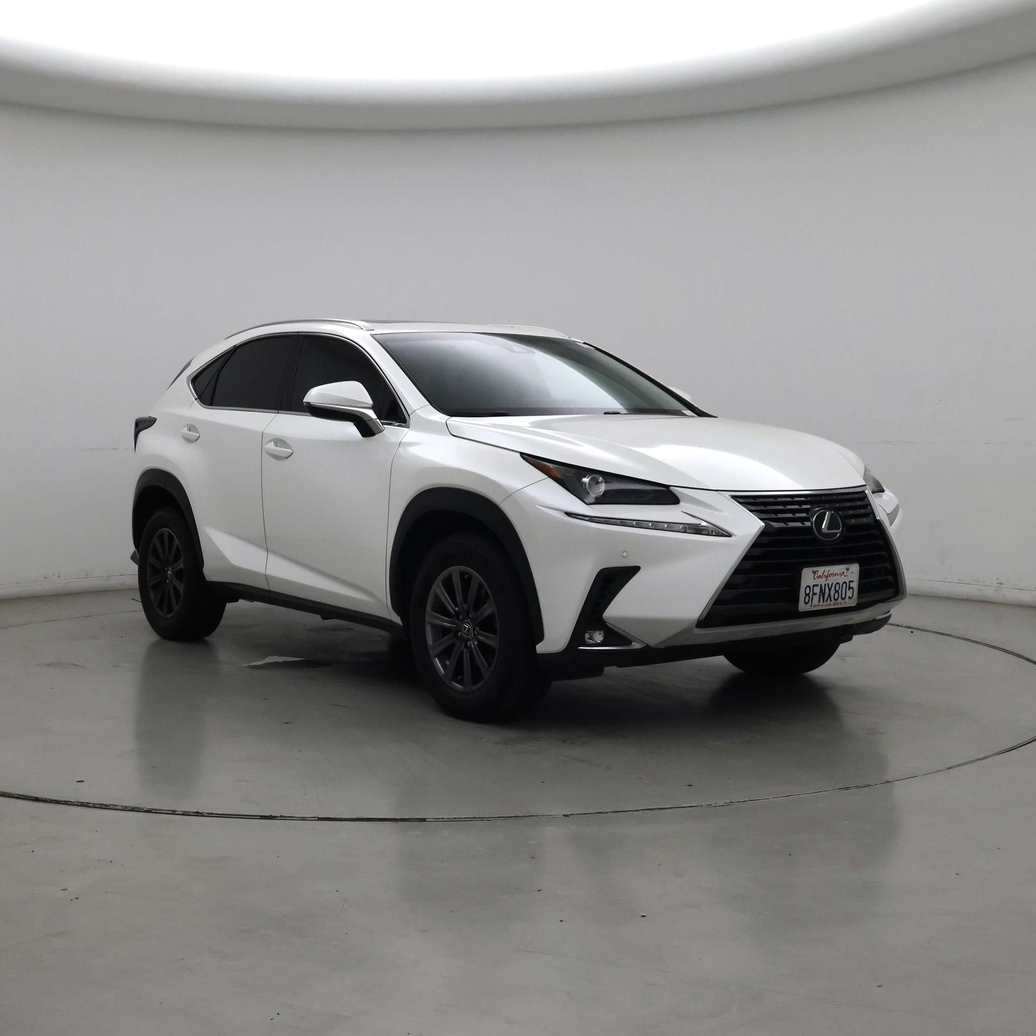 White 2019 Lexus NX SUV / Crossover Front-Wheel Drive Automatic