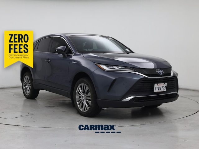 Blue 2021 Toyota Venza SUV / Crossover All-Wheel Drive Automatic