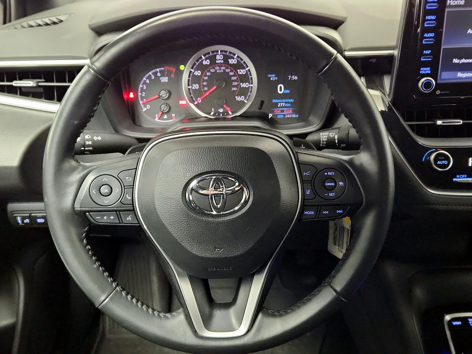 Automated Cruise Control