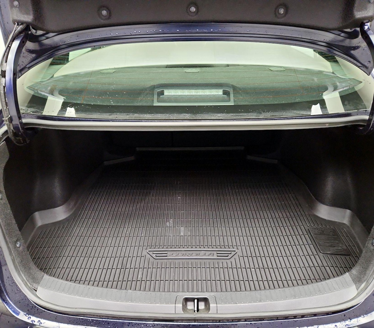 Trunk/Cargo (Seats Up)