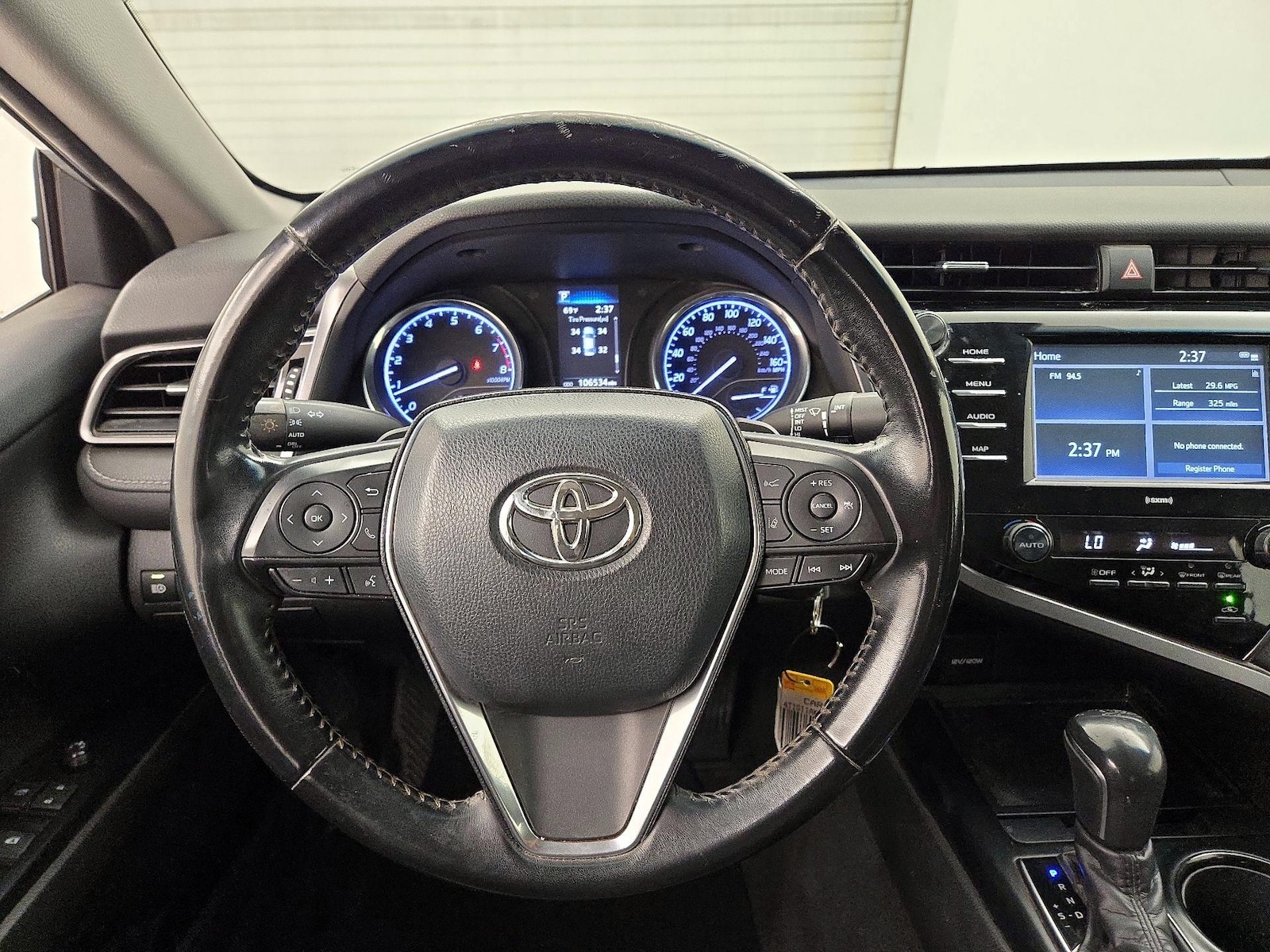Automated Cruise Control