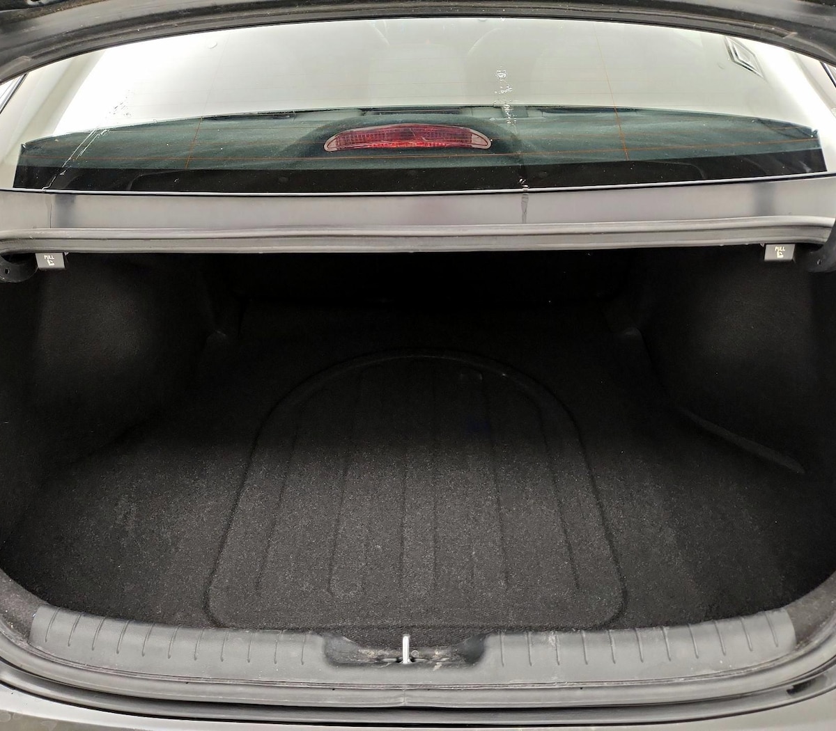 Trunk/Cargo (Seats Up)