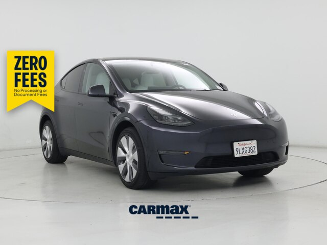 Gray 2024 Tesla Model Y SUV / Crossover All-Wheel Drive Automatic