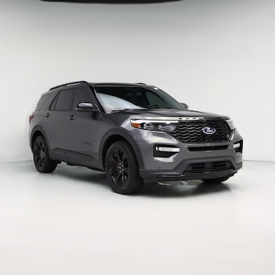 Vehicle exterior view