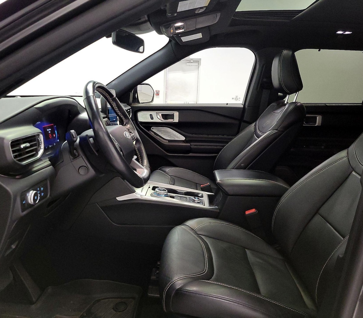 Front Driver Compartment