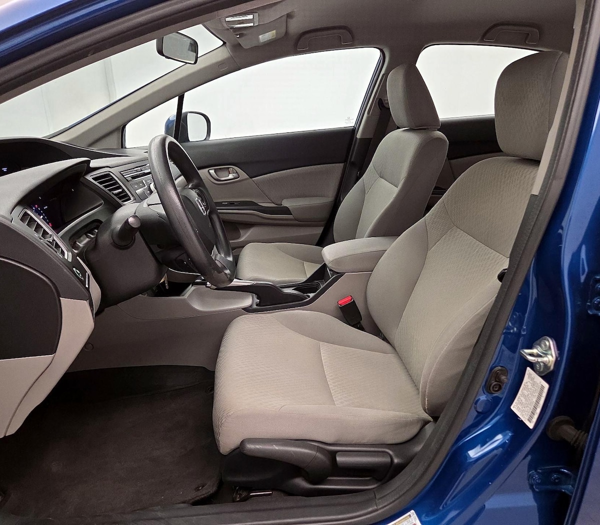 Front Driver Compartment