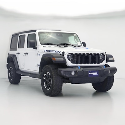 2024 Jeep Wrangler 4XE PHEV Rubicon