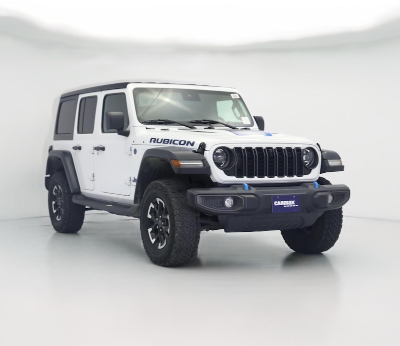 2024 Jeep Wrangler 4XE PHEV Rubicon