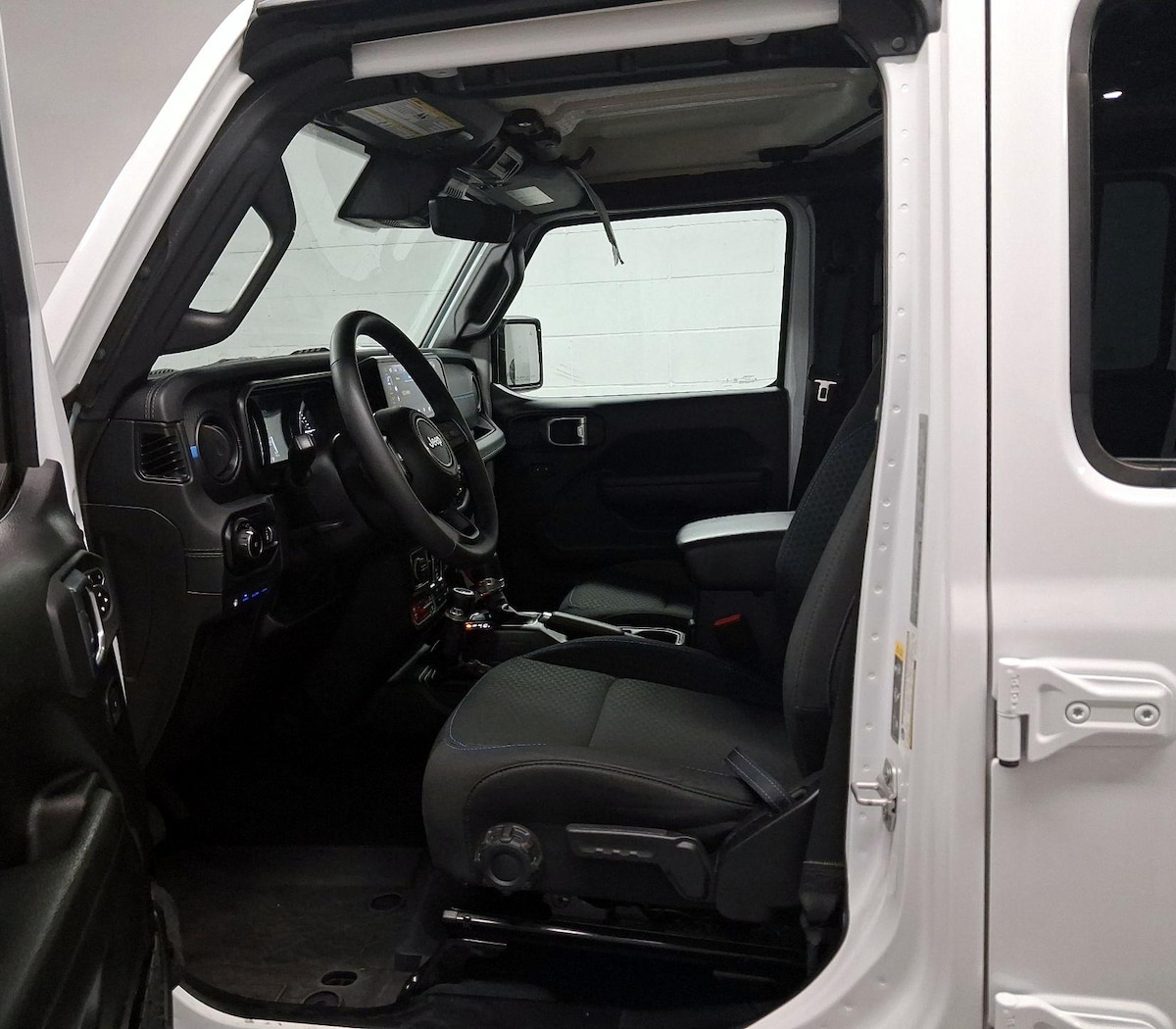 Front Driver Compartment