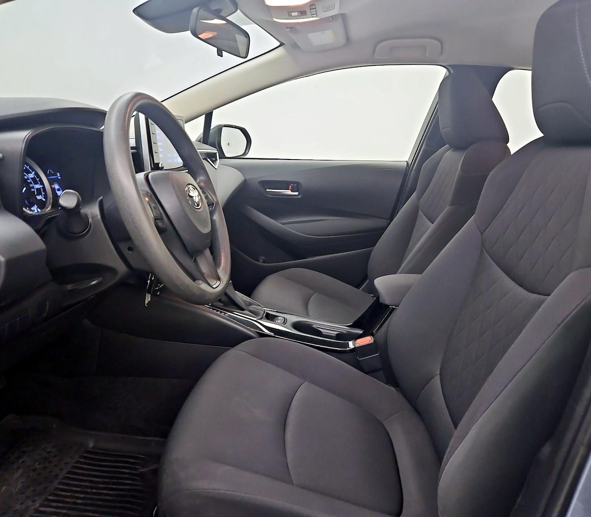 Front Driver Compartment