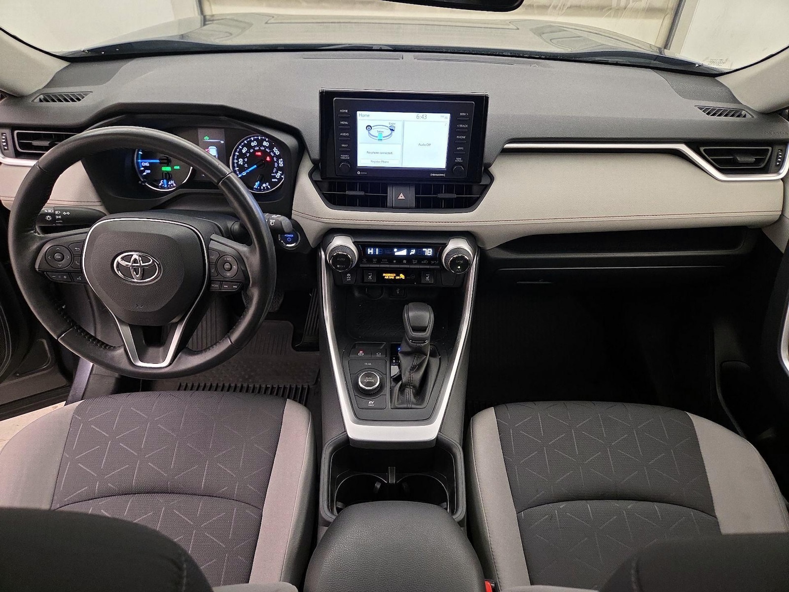 Apple CarPlay® & Android Auto™
