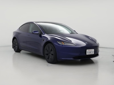 2025 Tesla Model 3 Long Range RWD Blue