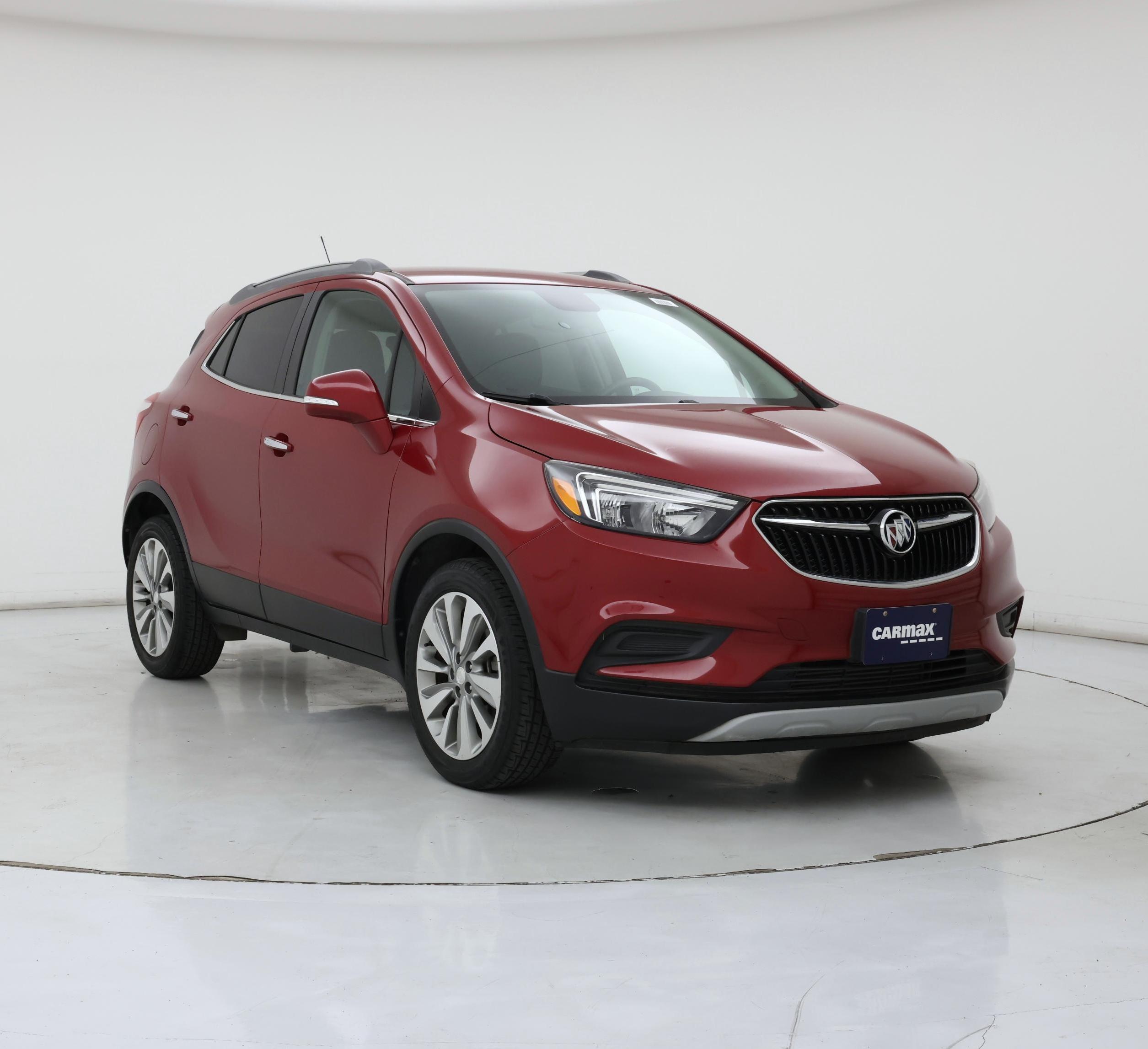 Red 2017 Buick Encore SUV / Crossover Front-Wheel Drive Automatic